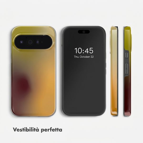 Selencia Cover posteriore Vivid con MagSafe Google Pixel 11 - Gradient Olive Dust