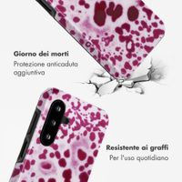 Selencia Cover Posteriore Vivid Samsung Galaxy A17 (5G) / (4G) - Cosmic Orchid