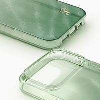 iDeal of Sweden Cover Trasparente con MagSafe Apple iPhone 17 Pro Max - Sage Green