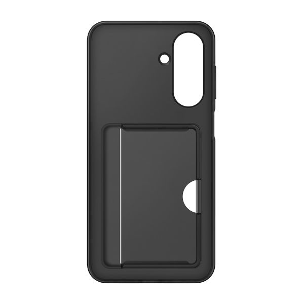 Samsung Cover Originale con Porta Carte Samsung Galaxy A17 (5G) / (4G) - Black