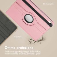 imoshion Cover Girevole a 360° Apple iPad Air 13 pollici (2026) M4 / (2025) M3 / (2024) M2 - Rosa