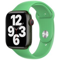 Apple Cinturino sportivo Apple Watch | 38/40/41/42 mm - Taglia S/M/L - Bright Green