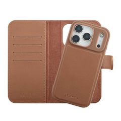 Selencia Libreria rimovibile Olyn con MagSafe Apple iPhone 17 Pro - Marrone