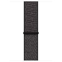 Apple Cinturino Nike Sport Loop Apple Watch | 44/45/46/49 mm - Black