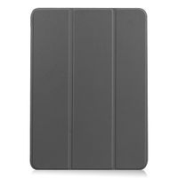 imoshion Cover a libro Trifold Apple iPad Air 11 pollici (2026) M4 / (2025) M3 / (2024) M2 / Air 5 (2022) / Air 4 (2020) - Grigio