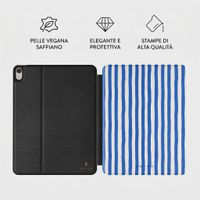 Burga Cover per Tablet Apple iPad Air 11 pollici (2026) M4 / (2025) M3 / (2024) M2 - Kafenio