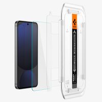 Spigen Vetro temperato GLAStR EZ Fit, confezione da 2 + Applicatore Samsung Galaxy S24 FE / A37 / A56