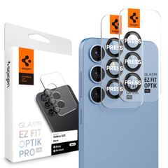 Spigen Optik Pro EZ Fit Lens Protector - Protezione lente fotocamera (confezione da 2) per Samsung Galaxy S25 Plus