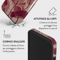 Burga Cover Posteriore Resistente con MagSafe Apple iPhone 15 - Tender Kiss