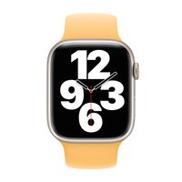 Apple Cinturino Solo Loop Apple Watch | 38/40/41/42 mm - Taglia 6 - Sunglow