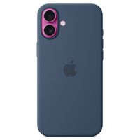 Apple Cover Posteriore in Silicone con MagSafe Apple iPhone 16 Plus - Denim