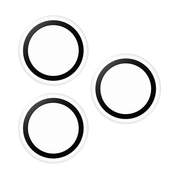 PanzerGlass Hoops Optic Rings Protezione fotocamera Apple iPhone 18 Pro (Max) - Clear