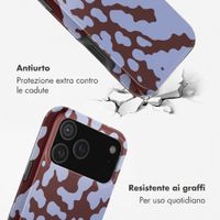 Selencia Cover posteriore Vivid con MagSafe Apple iPhone 18 Pro Max / 17 Pro Max - Moo'd Lavender Glow