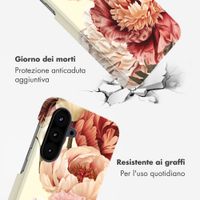 Selencia Cover Posteriore Vivid Samsung Galaxy A57 (5G) - Vintage Peony