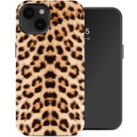 Selencia Cover Posteriore Vivid Apple iPhone 14 - Wild Leo