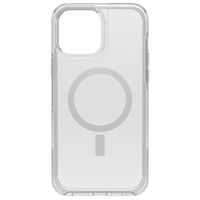 OtterBox Cover Posteriore Trasparente Symmetry con MagSafe Apple iPhone 13 Pro Max - Trasparente