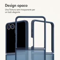 imoshion Cover posteriore Color Guard Samsung Galaxy Z Flip 8 - Blu scuro