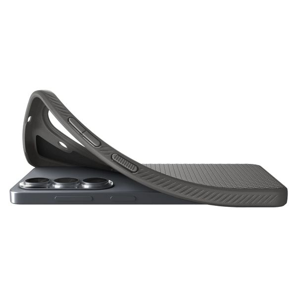 Spigen Custodia Liquid Air™ MagFit Samsung Galaxy S26 - Marble Gray
