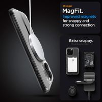 Spigen Cover Posteriore Ultra Ibrida con MagSafe Apple iPhone 16 Pro Max - Graphite