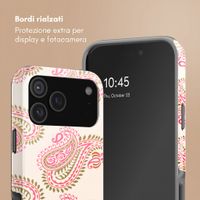 Selencia Cover posteriore Vivid con MagSafe Apple iPhone 18 Pro Max / 17 Pro Max - Paisley Blush