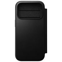 Nomad Cover a libro in pelle moderna Apple iPhone 18 Pro Max / 17 Pro Max - Black
