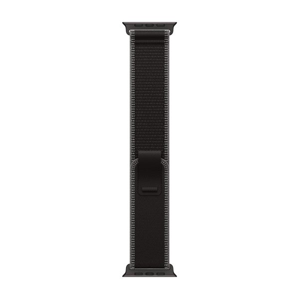 Apple Cinturino Trail Loop Apple Watch | 44/45/46/49 mm - Taglia M/L - Charcoal Black / Black Titanium