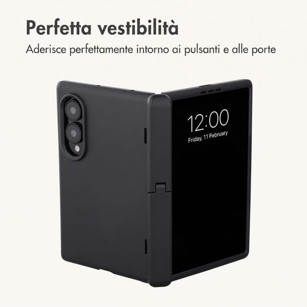 imoshion Color Backcover con supporto Samsung Galaxy Z Fold 8 - Nero