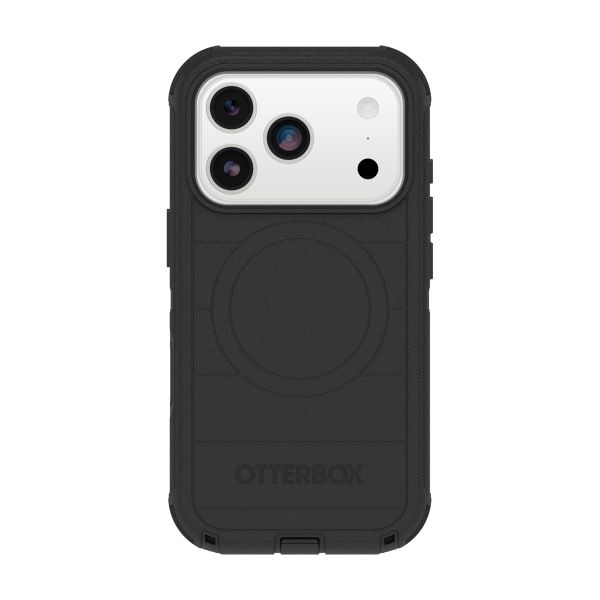 OtterBox Cover Posteriore Defender Pro con MagSafe Apple iPhone 17 Pro - Black