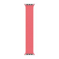 Apple Cinturino Solo intrecciato Apple Watch | 38/40/41/42 mm - Taglia 5 - Pink Punch