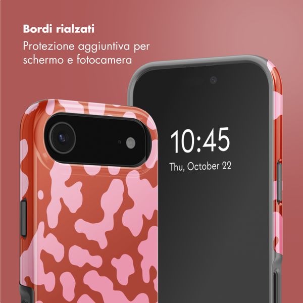 Selencia Cover posteriore Vivid con MagSafe Apple iPhone Air - Moo’d Blush Pink