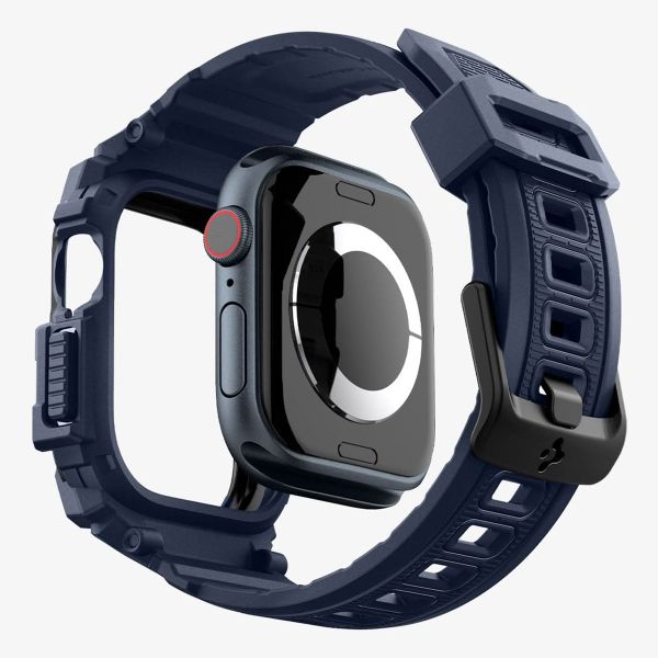 Spigen Cover Rugged Armor™ Pro Apple Watch Series 10 / 11 - 46 mm - Navy Blue