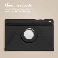 imoshion Cover Girevole a 360° Samsung Galaxy Tab A9 8.7 pollici - Nero