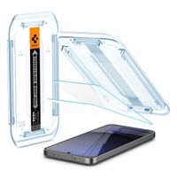 Spigen Vetro temperato GLAStR EZ Fit, confezione da 2 + Applicatore Samsung Galaxy S24 FE / A37 / A56