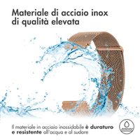 imoshion Cinturino milanese magnetico  - Attacco universale 20 mm - Taglia M - Oro rosa