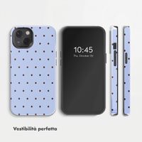 Selencia Cover posteriore Vivid con MagSafe Apple iPhone 13 - Happy Dots Digital Sky