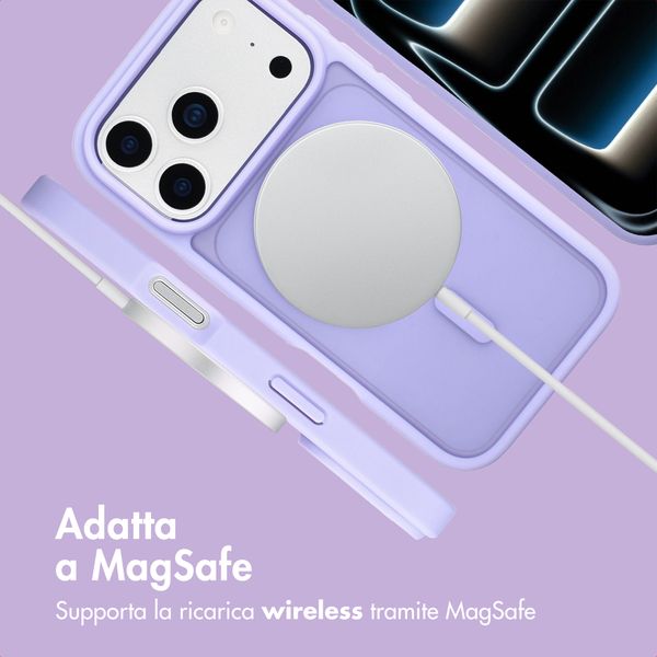 imoshion Cover posteriore Color Guard con MagSafe Apple iPhone 17 Pro Max - Lilla