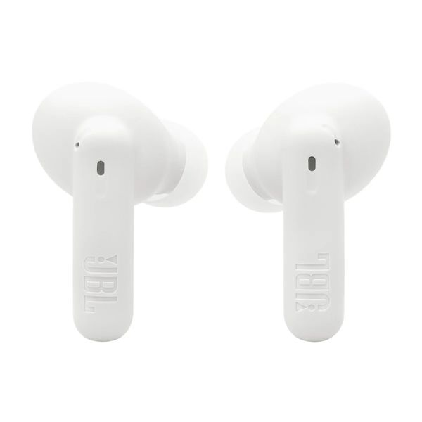JBL Vibe Beam 2 Earbuds - Auricolari wireless - Cancellazione attiva del rumore - Bianco