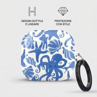 Burga Cover rigida Apple AirPods 4 - Nera