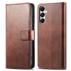 imoshion Cover a libro di Lusso Samsung Galaxy A18 (4G) / A17 (4G/5G) - Marrone scuro