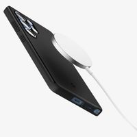 Spigen Cover posteriore Thin Fit MagSafe Samsung Galaxy S25 Ultra - Nero