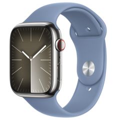 Apple Cinturino sportivo Apple Watch | 44/45/46/49 mm - Taglia M/L - Winter Blue