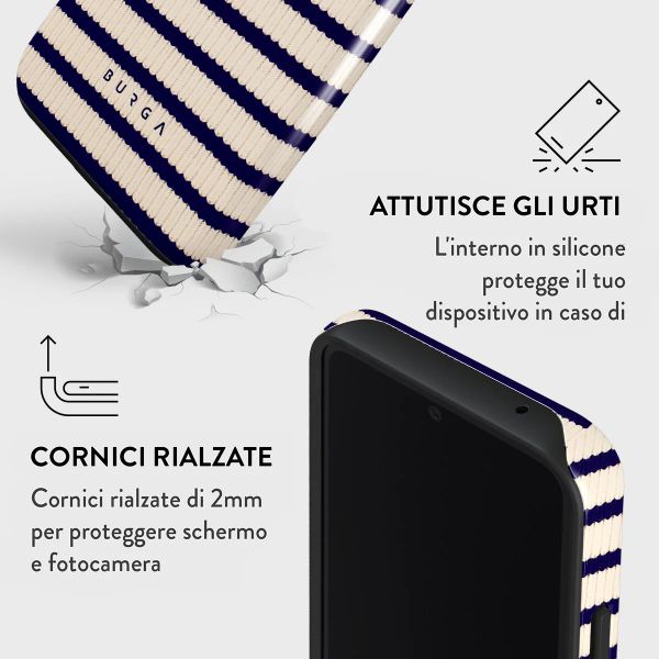 Burga Cover Posteriore Resistente Samsung Galaxy A55 - Old Money