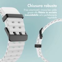 imoshion Cinturino Ocean in silicone Samsung Galaxy Watch Ultra (2024/2025) - Bianco