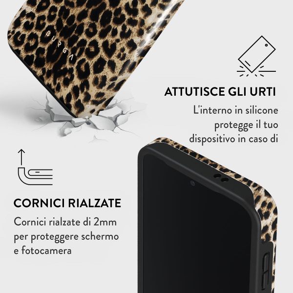 Burga Cover Posteriore Resistente Samsung Galaxy S24 - Player