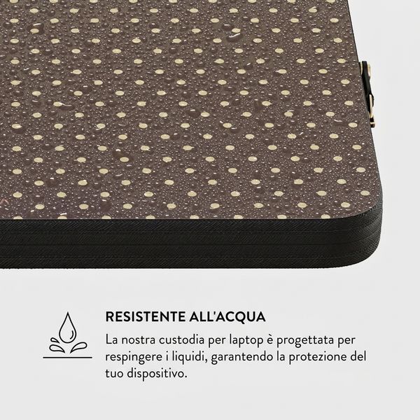 Burga Custodia per laptop 14 pollici - Laptopsleeve - Sorry Busy
