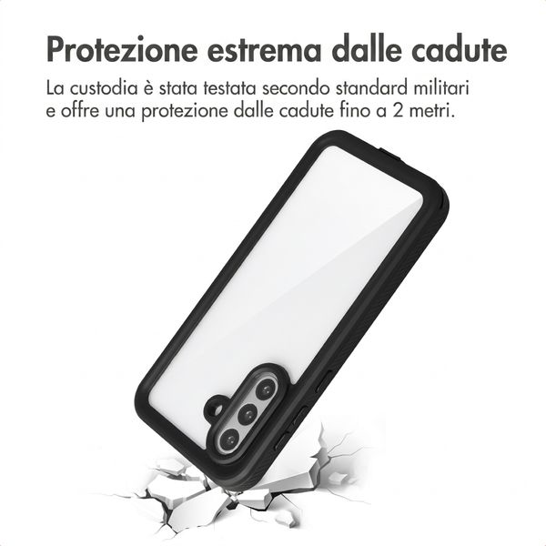 imoshion Cover impermeabile a 360 Samsung Galaxy A57 (5G) - Nero