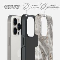 Burga Cover Posteriore Resistente Apple iPhone 14 Pro - Snowstorm