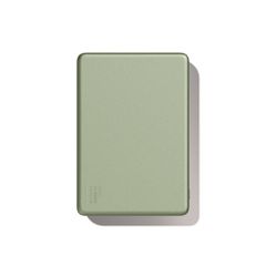 iDeal of Sweden MagSafe Powerbank Slim 5.000 mAh - Powerbank wireless - Sage Green