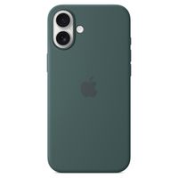 Apple Cover Posteriore in Silicone con MagSafe Apple iPhone 16 Plus - Lake Green