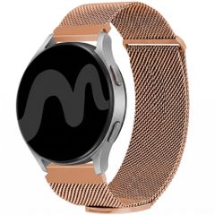 imoshion Cinturino milanese magnetico  - Attacco universale 20 mm - Taglia M - Oro rosa